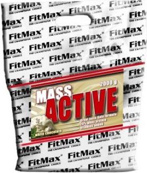 FitMax Mass Active Czekolada biała 2kg 1