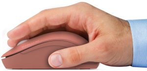 Port Designs 900542, Ambidextrous, Optical, RF Wireless, 1600 DPI, Red 4