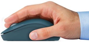 Port Designs 900545, Ambidextrous, Optical, RF Wireless, 1600 DPI, Blue 3