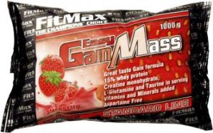 FitMax Easy Gain Mass Truskawka 1kg 1