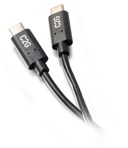 Kabel USB C2G USB-C - USB-C 1.8 m Czarny (88826) 2