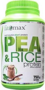 FitMax Fitomax Pea & Rice Protein 750g / czek - FIT/147#CZEKO 1