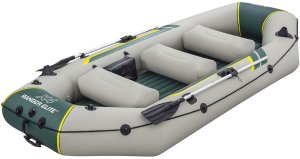 Bestway Hydro-Force Ranger Elite X4 Inflatable Raft Set 3.20 m, Rafting, Raft, Grey, 4 person(s), 500 kg, 2200 W 11