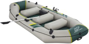 Bestway Hydro-Force Ranger Elite X4 Inflatable Raft Set 3.20 m, Rafting, Raft, Grey, 4 person(s), 500 kg, 2200 W 12