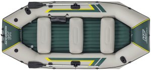 Bestway Hydro-Force Ranger Elite X4 Inflatable Raft Set 3.20 m, Rafting, Raft, Grey, 4 person(s), 500 kg, 2200 W 2