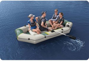 Bestway Hydro-Force Ranger Elite X4 Inflatable Raft Set 3.20 m, Rafting, Raft, Grey, 4 person(s), 500 kg, 2200 W 9