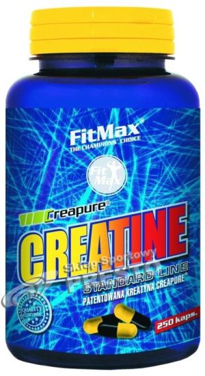 FitMax FitMax Kreatyna Creapure 250 kaps. - FIT/005 1