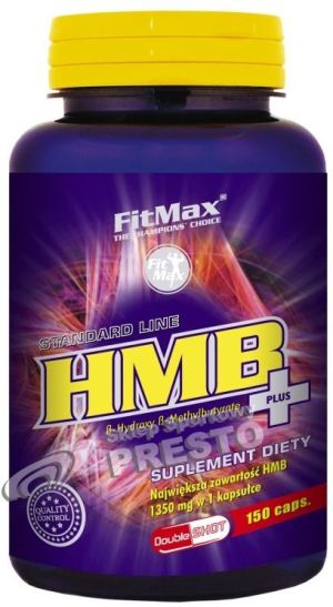 FitMax HMB 1350mg 150 kaps. 1