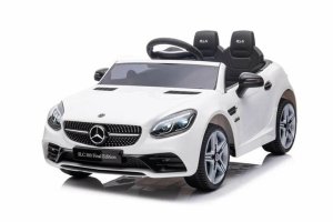 Elektryczny Samochód dla Dzieci Ociotrends Mercedes Benz Biały 1