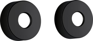 Damixa Rossetter 2 szt. - matowy czarny duży Ø75 mm 2