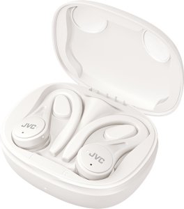 JVC Sports TWS White, True Wireless Stereo (TWS), 20 - 20000 Hz, Calls/Music, 6.8 g, Headset, White 2