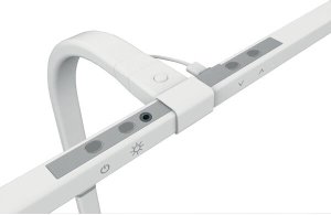 Lampka biurkowa Quant biała  (400165231) 3