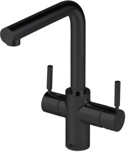 Bateria kuchenna InSinkErator Gotujący baterie wodne 3N1 Velvet Black L-tud 2