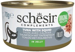 SCHESIR OCEANIC AD Tuńczykiem z kalmarami 70g 1