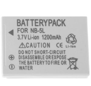 Akumulator Green Cell Bateria NB-5L (CB17) 1