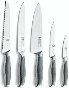 SENSE - 5 pc knife block - wood 4