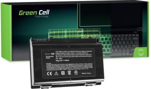 Bateria Green Cell do Fujitsu LifeBook, 4400mAh (FS27) 1