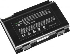 Bateria Green Cell do Fujitsu LifeBook, 4400mAh (FS27) 2