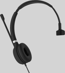 Słuchawki Yealink UH36 Mono, Wired, Office/Call center, 20 - 20000 Hz, 120 g, Headset, Black, Silver 20