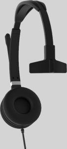 Słuchawki Yealink UH36 Mono, Wired, Office/Call center, 20 - 20000 Hz, 120 g, Headset, Black, Silver 25