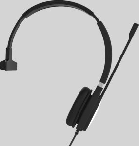 Słuchawki Yealink UH36 Mono, Wired, Office/Call center, 20 - 20000 Hz, 120 g, Headset, Black, Silver 37