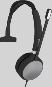 Słuchawki Yealink UH36 Mono, Wired, Office/Call center, 20 - 20000 Hz, 120 g, Headset, Black, Silver 42