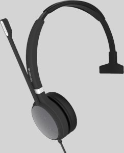 Słuchawki Yealink UH36 Mono, Wired, Office/Call center, 20 - 20000 Hz, 120 g, Headset, Black, Silver 50