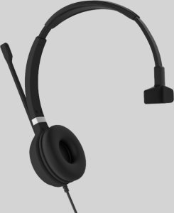 Słuchawki Yealink UH36 Mono, Wired, Office/Call center, 20 - 20000 Hz, 120 g, Headset, Black, Silver 56