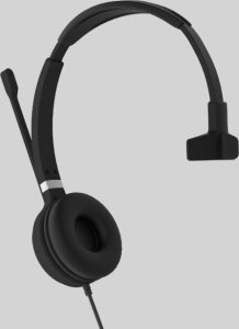 Słuchawki Yealink UH36 Mono, Wired, Office/Call center, 20 - 20000 Hz, 120 g, Headset, Black, Silver 57