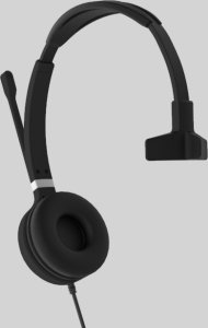 Słuchawki Yealink UH36 Mono, Wired, Office/Call center, 20 - 20000 Hz, 120 g, Headset, Black, Silver 58