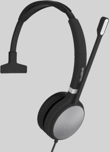 Słuchawki Yealink UH36 Mono, Wired, Office/Call center, 20 - 20000 Hz, 120 g, Headset, Black, Silver 6