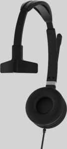 Słuchawki Yealink UH36 Mono, Wired, Office/Call center, 20 - 20000 Hz, 120 g, Headset, Black, Silver 64