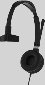 Słuchawki Yealink UH36 Mono, Wired, Office/Call center, 20 - 20000 Hz, 120 g, Headset, Black, Silver 65