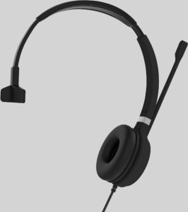 Słuchawki Yealink UH36 Mono, Wired, Office/Call center, 20 - 20000 Hz, 120 g, Headset, Black, Silver 69