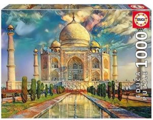 Educa 1000 Taj Mahal 3