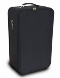 Elmo 1104-4, Briefcase/classic case, Black 1