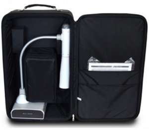 Elmo 1104-4, Briefcase/classic case, Black 2