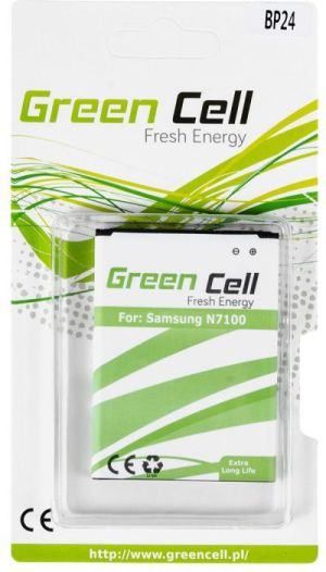 Bateria Green Cell do Samsung Galaxy Note II N7100 (BP24) 1