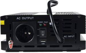 Przetwornica Green Cell INV07 adapter zasilający/ inwentor Automatyczna 300 W Czarny 2