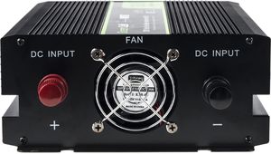 Przetwornica Green Cell INV07 adapter zasilający/ inwentor Automatyczna 300 W Czarny 3