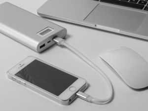 Kabel USB Green Cell micro USB, Płaski, 25cm (KAB32M) 6