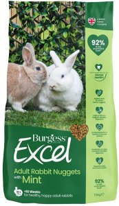 Burgess Excel Rabbit Adult 1,5 kg 1