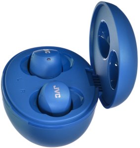 JVC Gumy Mini TWS Blue, True Wireless Stereo (TWS), 20 - 20000 Hz, Calls/Music, 7.6 g, Headset, Blue 1