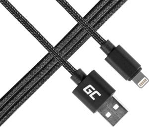 Kabel USB Green Cell Lightning USB, 1m (KAB31L) 1