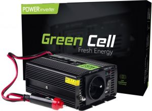 Przetwornica Green Cell 12V/230V, 150W/300W (INV06) 1