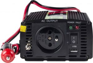 Przetwornica Green Cell 12V/230V, 150W/300W (INV06) 2