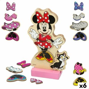 Drewniana Gra Disney Minnie Mouse 1