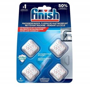 Finish Tabletki do Czyszczenia Zmywarki 4 szt. 1