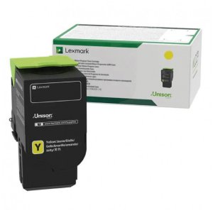 Lexmark 75M0X40, 11700 pages, Yellow, 1 pc(s) 1
