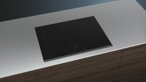 Płyta grzewcza Siemens iQ500 ED751HSC1E, Black, Built-in, 70 cm, Zone induction hob, Glass-ceramic, 4 zone(s) 4